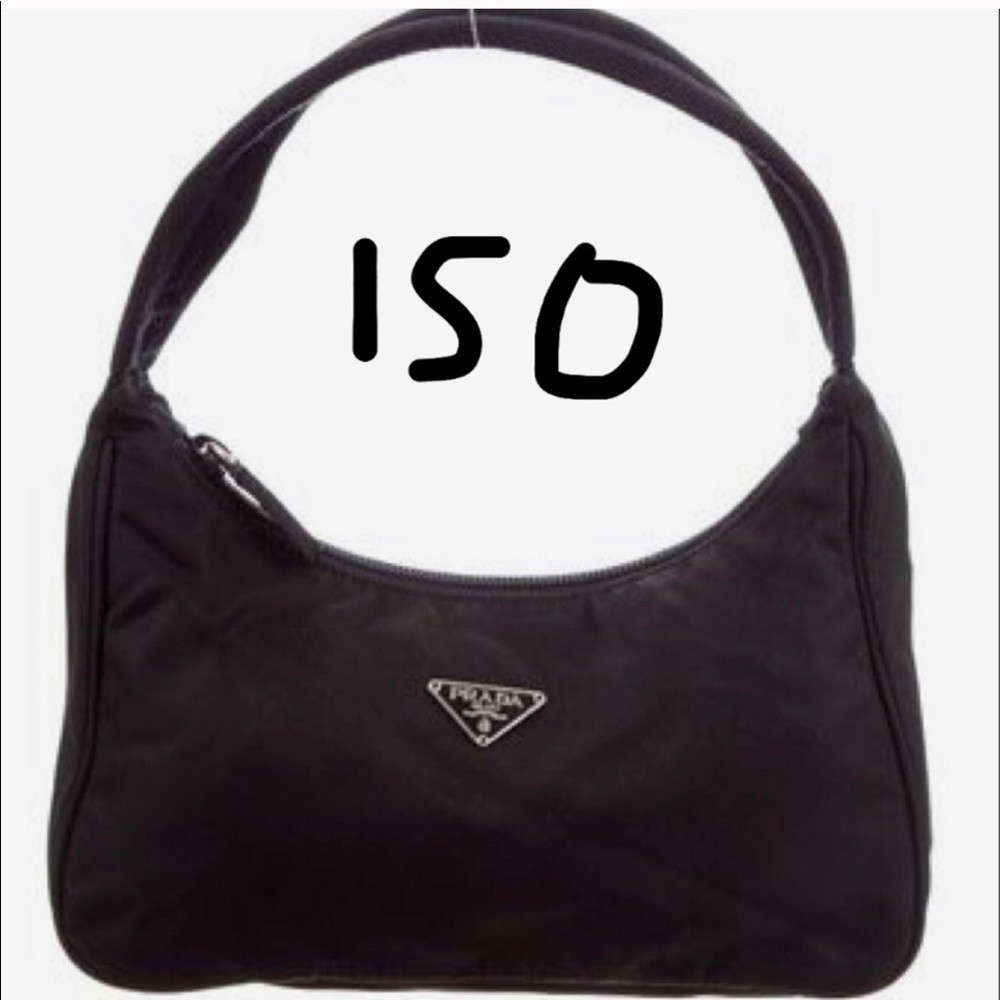 IN SEARCH OF PRADA NYLON MINI BAG